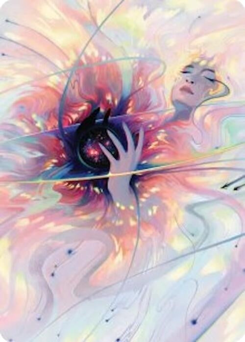 Beyond the Quiet Art Card (38) (Art Series: Edge of Eternities)