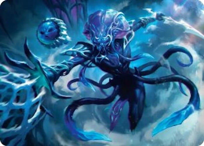 Illvoi Galeblade Art Card (7) (Art Series: Edge of Eternities)