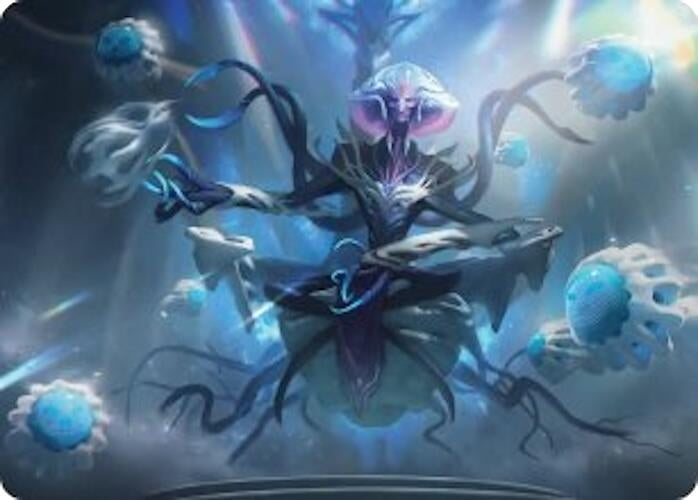 Mm'menon, the Right Hand Art Card (8) (Art Series: Edge of Eternities)