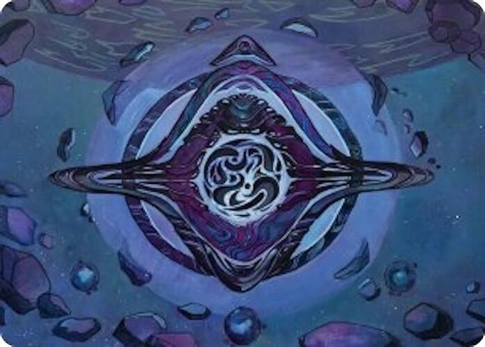 Archenemy's Charm Art Card (11) (Art Series: Edge of Eternities)