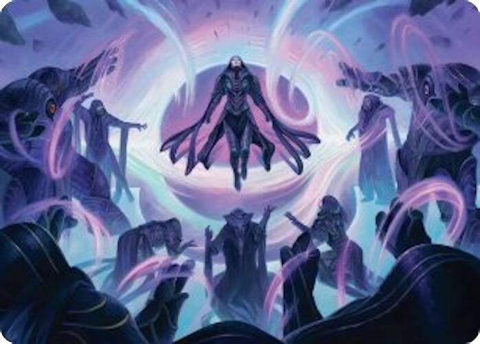 Chorale of the Void Art Card (12) (Art Series: Edge of Eternities)
