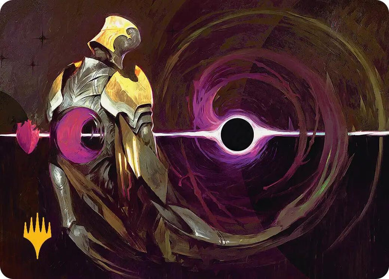 Gravkill Art Card (Gold-Stamped Planeswalker Symbol) (14) (Art Series: Edge of Eternities)