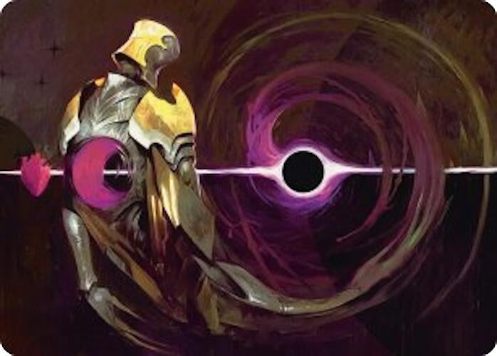 Gravkill Art Card (14) (Art Series: Edge of Eternities)