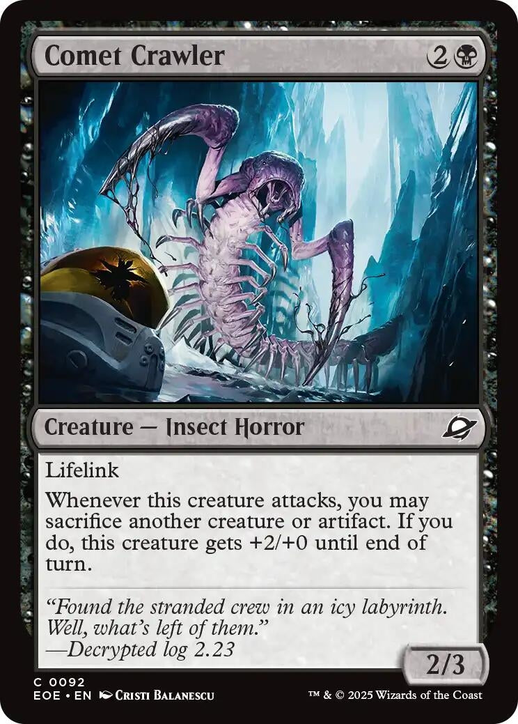 Comet Crawler (92) (Edge of Eternities)
