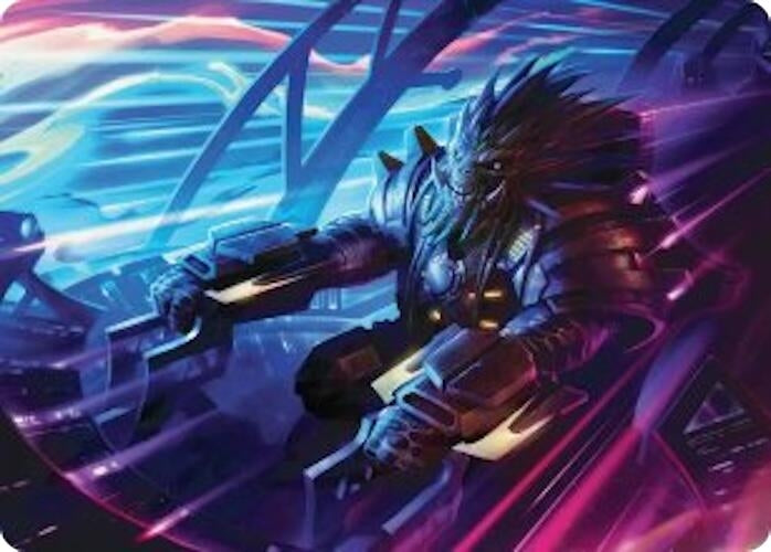 Tannuk, Steadfast Second Art Card (19) (Art Series: Edge of Eternities)