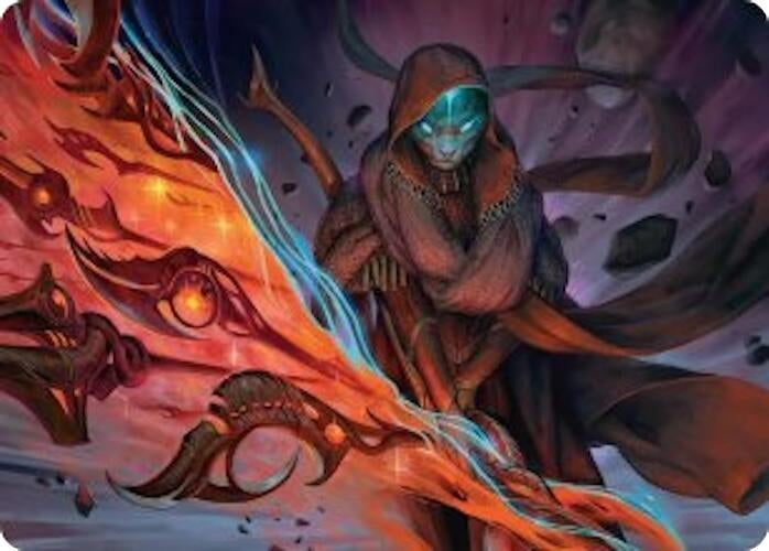 Weftstalker Ardent Art Card (20) (Art Series: Edge of Eternities)