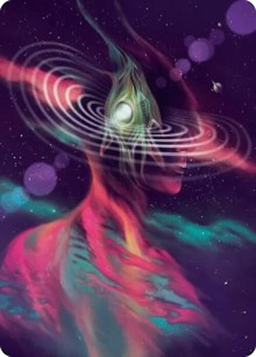 Terrasymbiosis Art Card (41) (Art Series: Edge of Eternities)