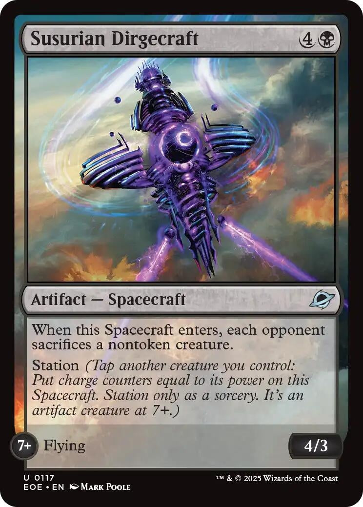 Susurian Dirgecraft (117) (Edge of Eternities)