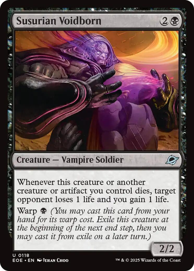 Susurian Voidborn (118) (Edge of Eternities)