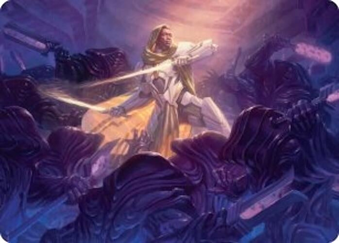Syr Vondam, Sunstar Exemplar Art Card (25) (Art Series: Edge of Eternities)