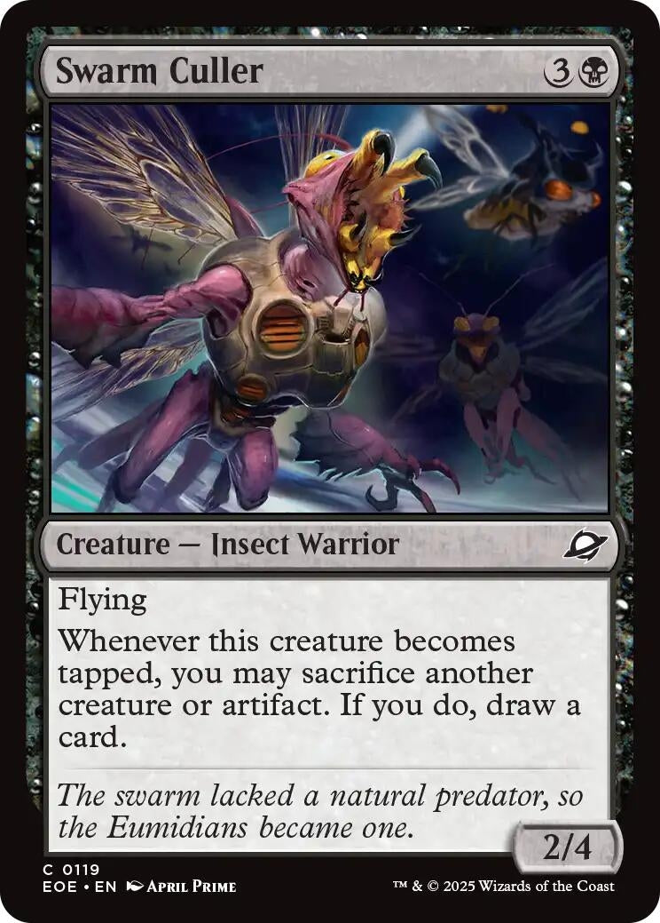 Swarm Culler (119) (Edge of Eternities)