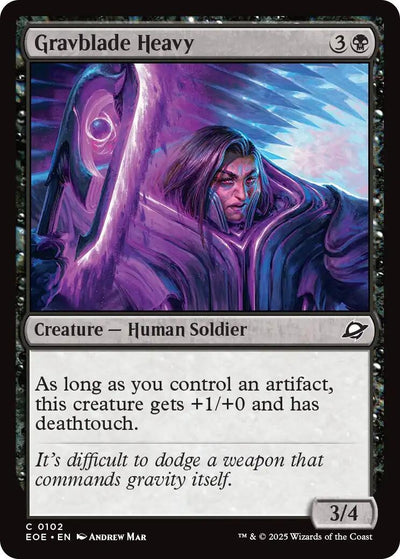 Gravblade Heavy (102) (Edge of Eternities)