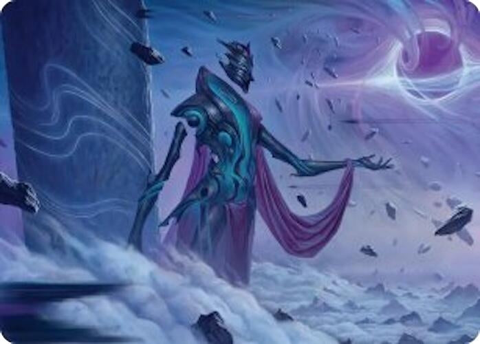 Bygone Colossus Art Card (26) (Art Series: Edge of Eternities)