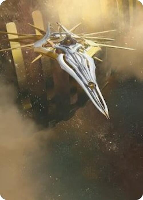 Dawnsire, Sunstar Dreadnought Art Card (27) (Art Series: Edge of Eternities)