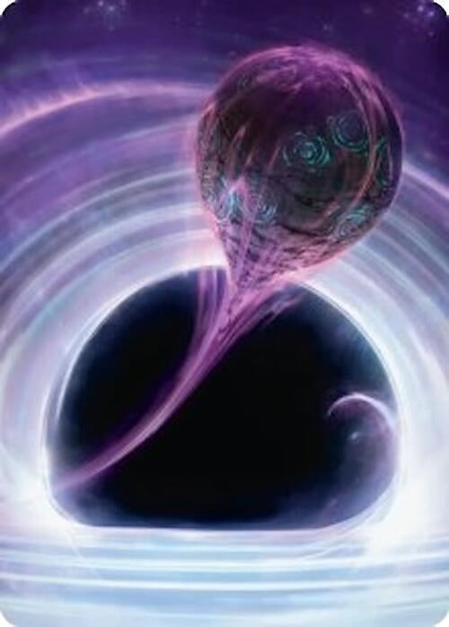 Susur Secundi, Void Altar Art Card (33) (Art Series: Edge of Eternities)