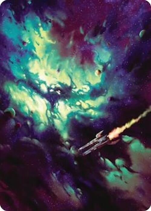 Blinkmoth Nexus Art Card (42) (Art Series: Edge of Eternities)