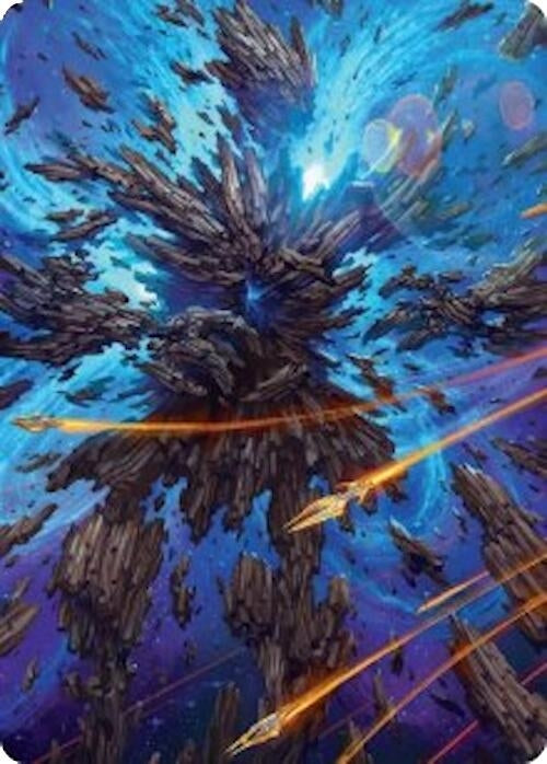Celestial Colonnade Art Card (44) (Art Series: Edge of Eternities)