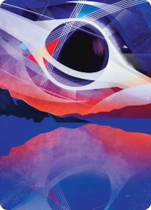 Mirrorpool Art Card (51) (Art Series: Edge of Eternities)