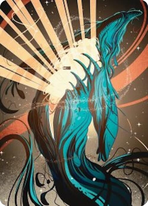 Swarmyard Art Card (54) (Art Series: Edge of Eternities)