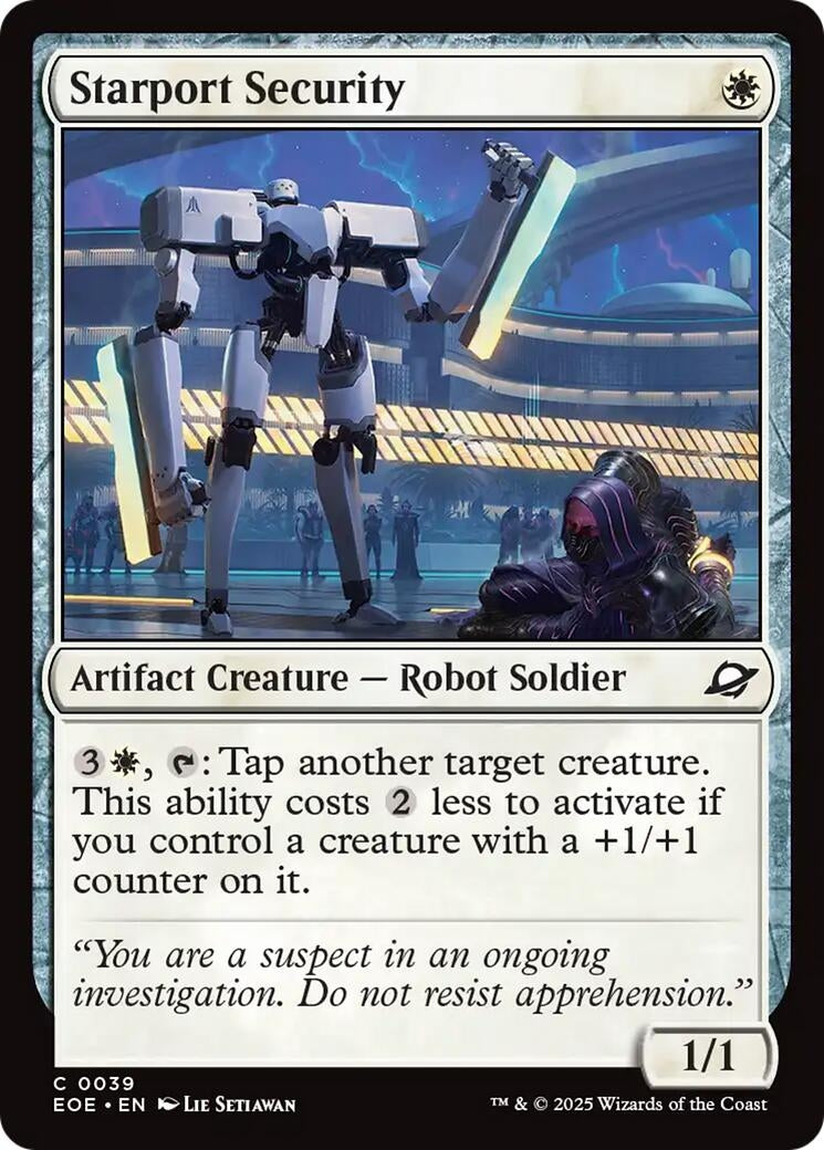 Starport Security (39) (Edge of Eternities)