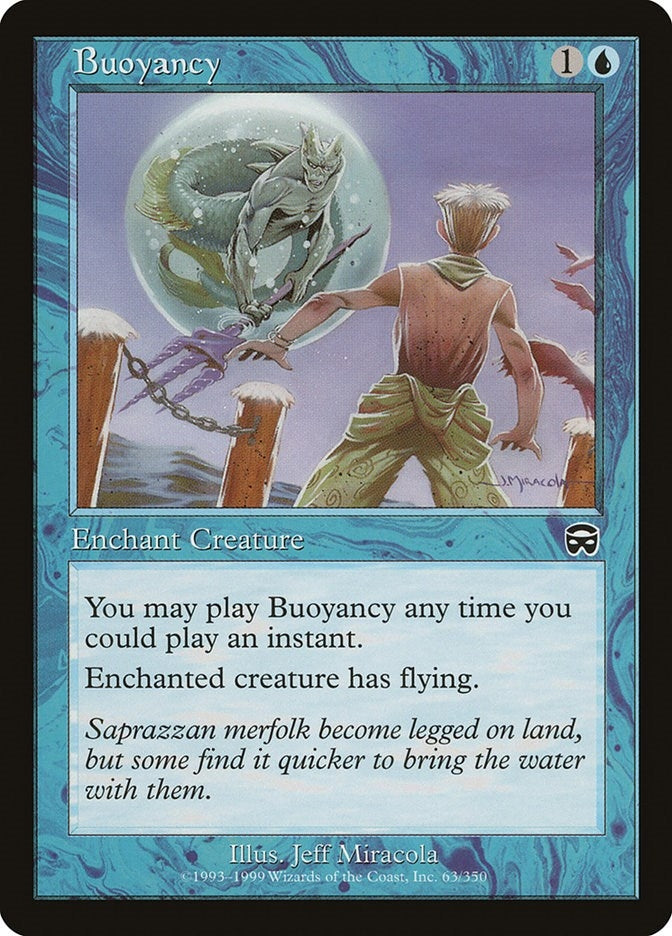 Buoyancy (63) (Mercadian Masques)