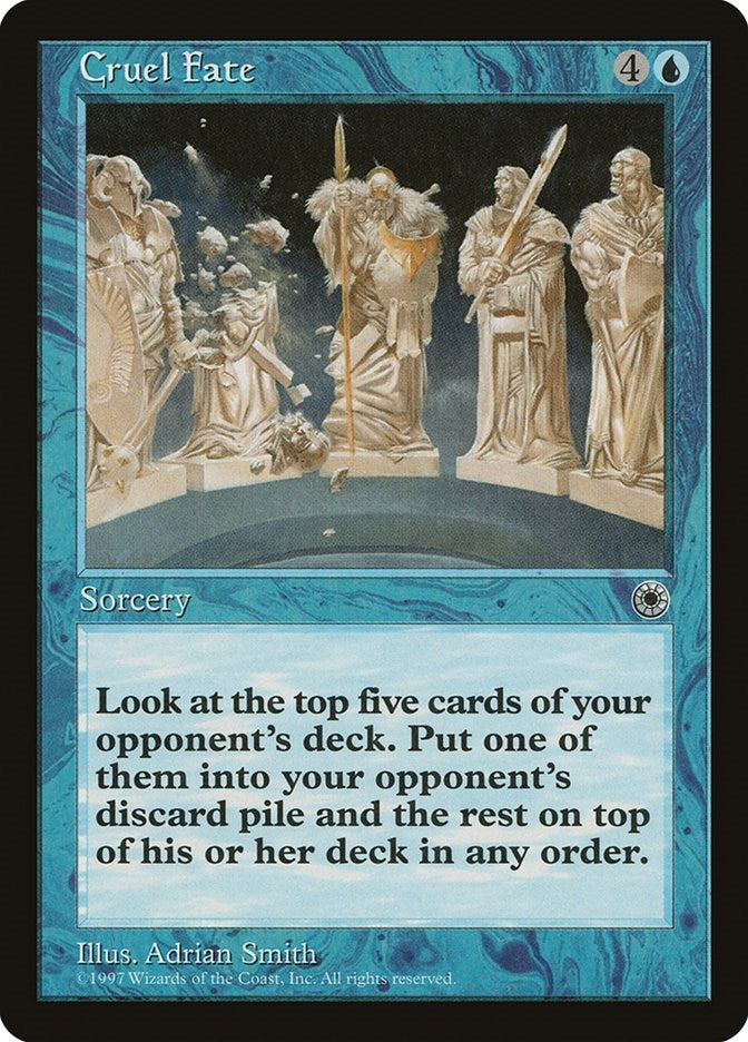 Cruel Fate (Portal)