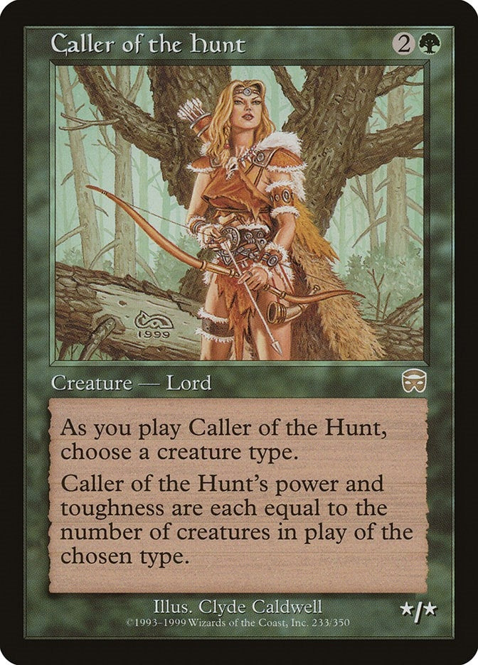 Caller of the Hunt (233) (Mercadian Masques)