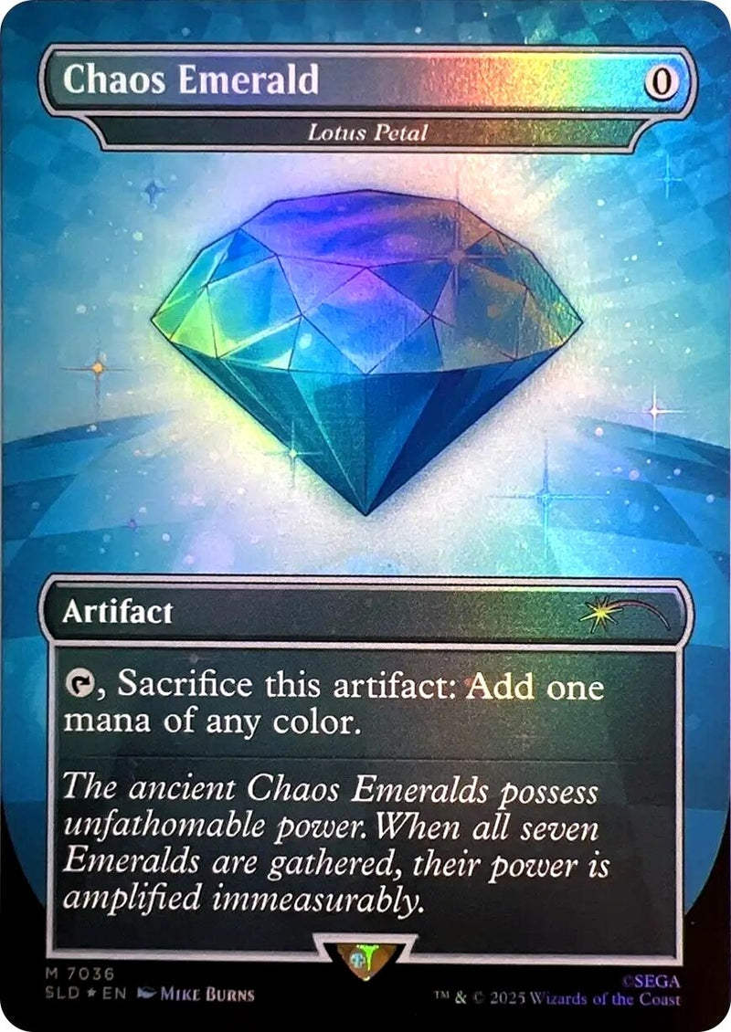 Chaos Emerald - Lotus Petal (7036) (7036) (Secret Lair Drop Series)