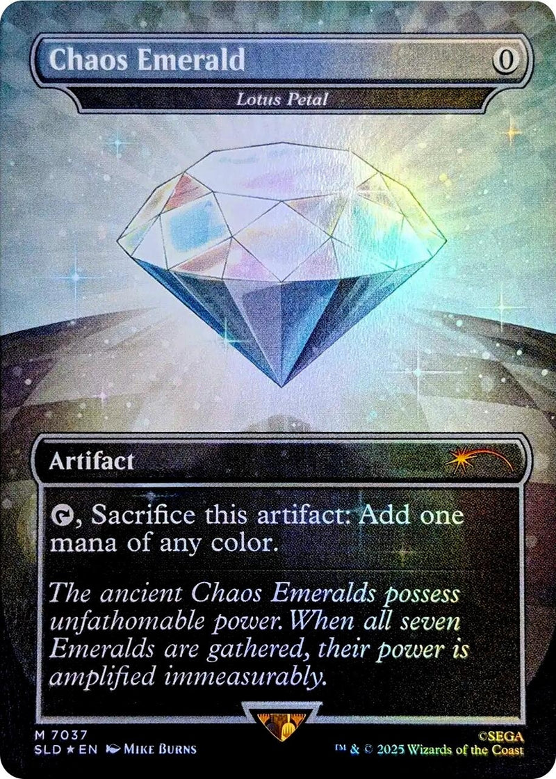 Chaos Emerald - Lotus Petal (7037) (7037) (Secret Lair Drop Series)