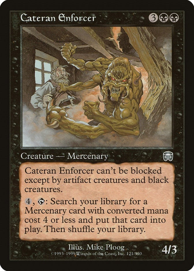Cateran Enforcer (121) (Mercadian Masques)