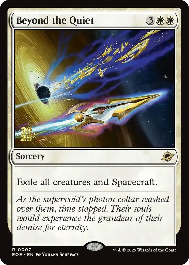 Beyond the Quiet (7) (Prerelease Cards)