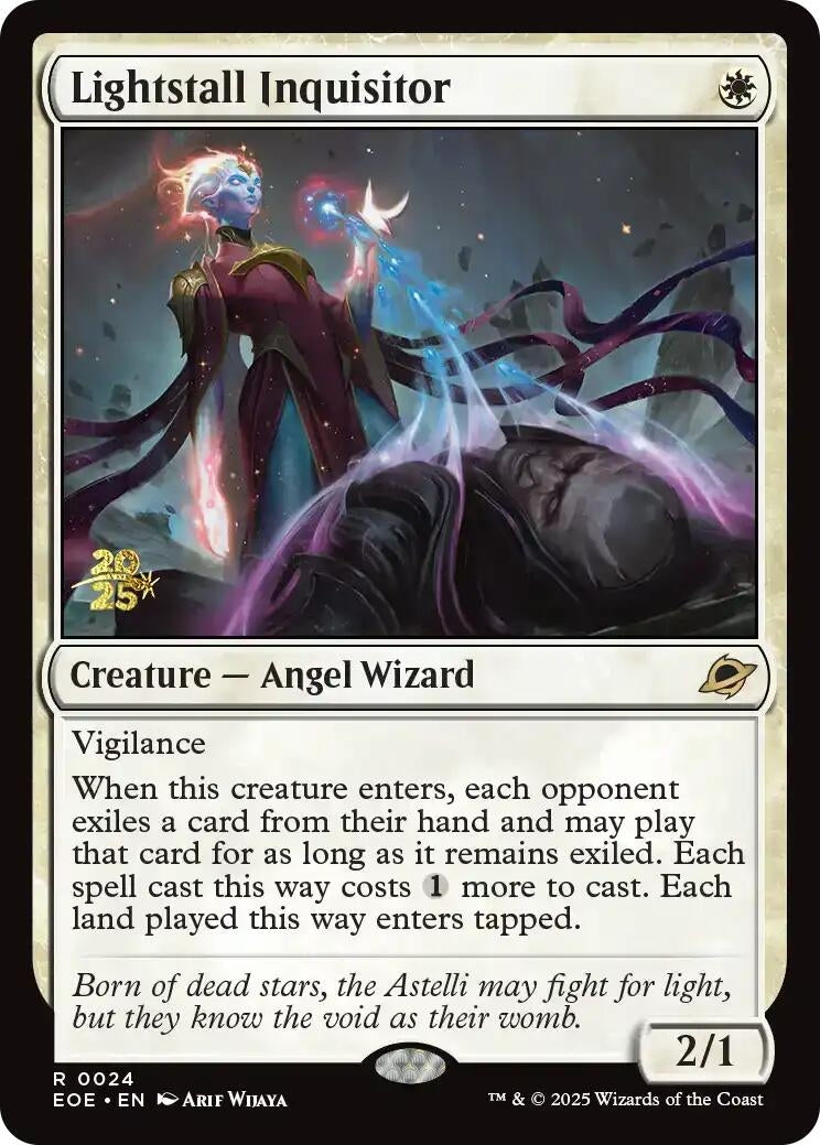 Lightstall Inquisitor (24) (Prerelease Cards)