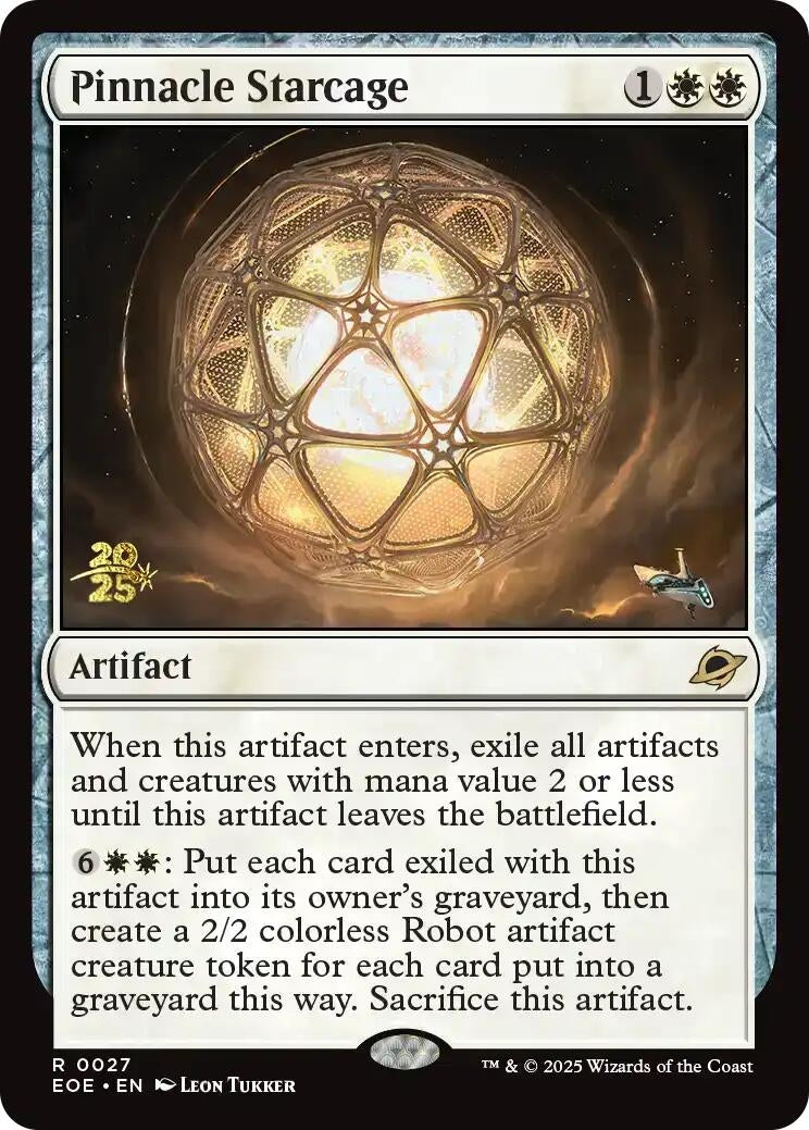 Pinnacle Starcage (27) (Prerelease Cards)