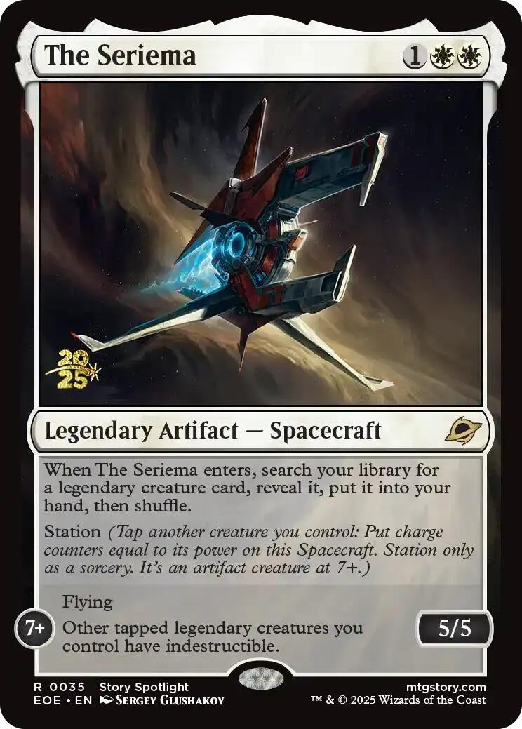 The Seriema (35) (Prerelease Cards)