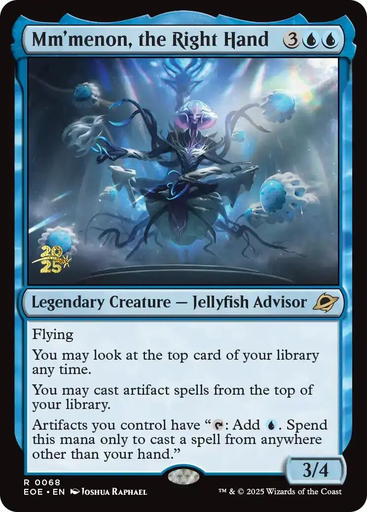 Mm'menon, the Right Hand (68) (Prerelease Cards)