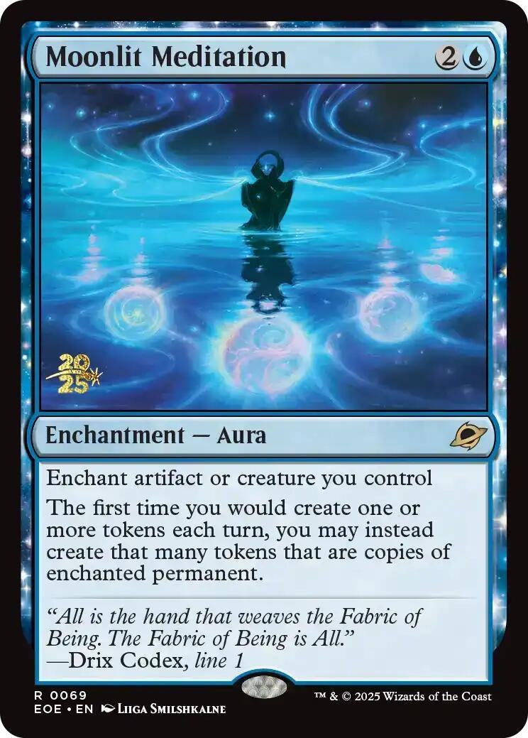 Moonlit Meditation (69) (Prerelease Cards)