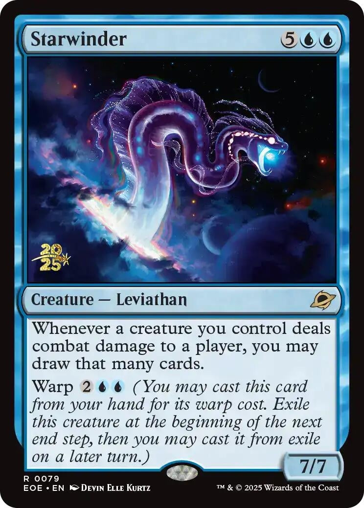 Starwinder (79) (Prerelease Cards)