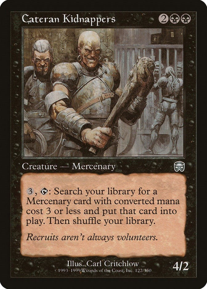 Cateran Kidnappers (122) (Mercadian Masques)