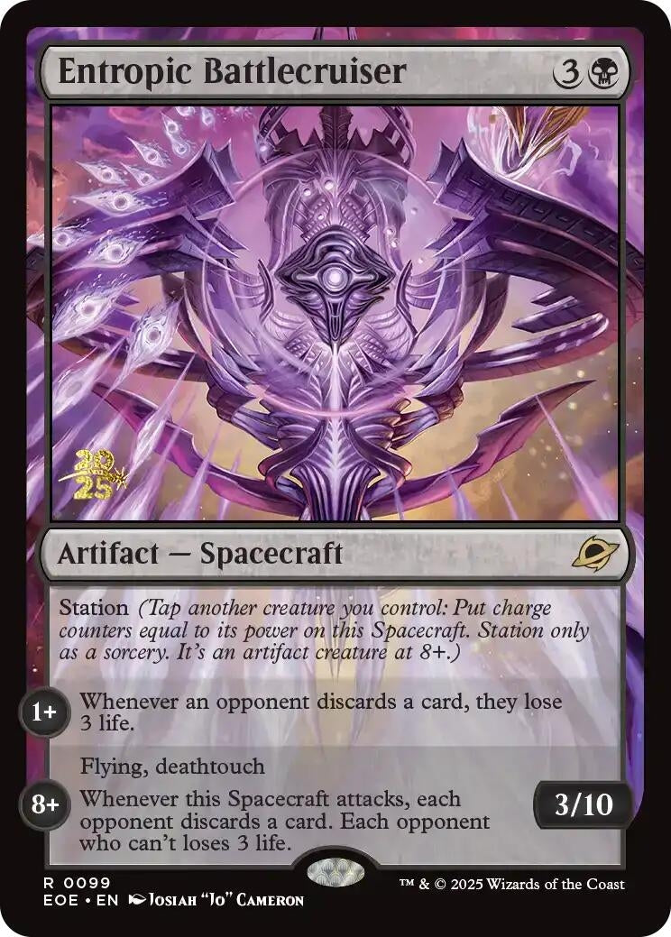 Entropic Battlecruiser (99) (Prerelease Cards)