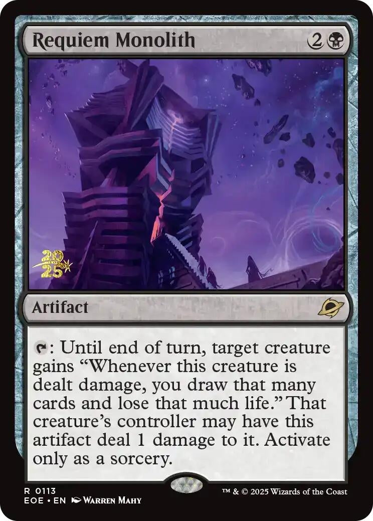 Requiem Monolith (113) (Prerelease Cards)