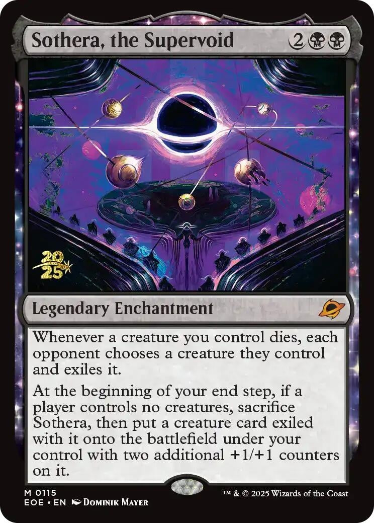 Sothera, the Supervoid (115) (Prerelease Cards)