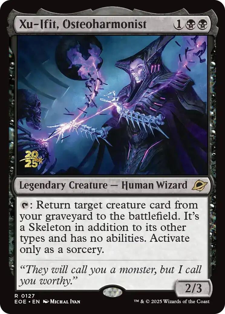 Xu-Ifit, Osteoharmonist (127) (Prerelease Cards)