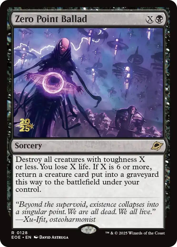 Zero Point Ballad (128) (Prerelease Cards)