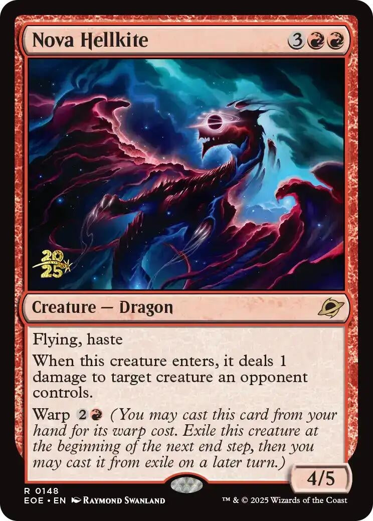 Nova Hellkite (148) (Prerelease Cards)