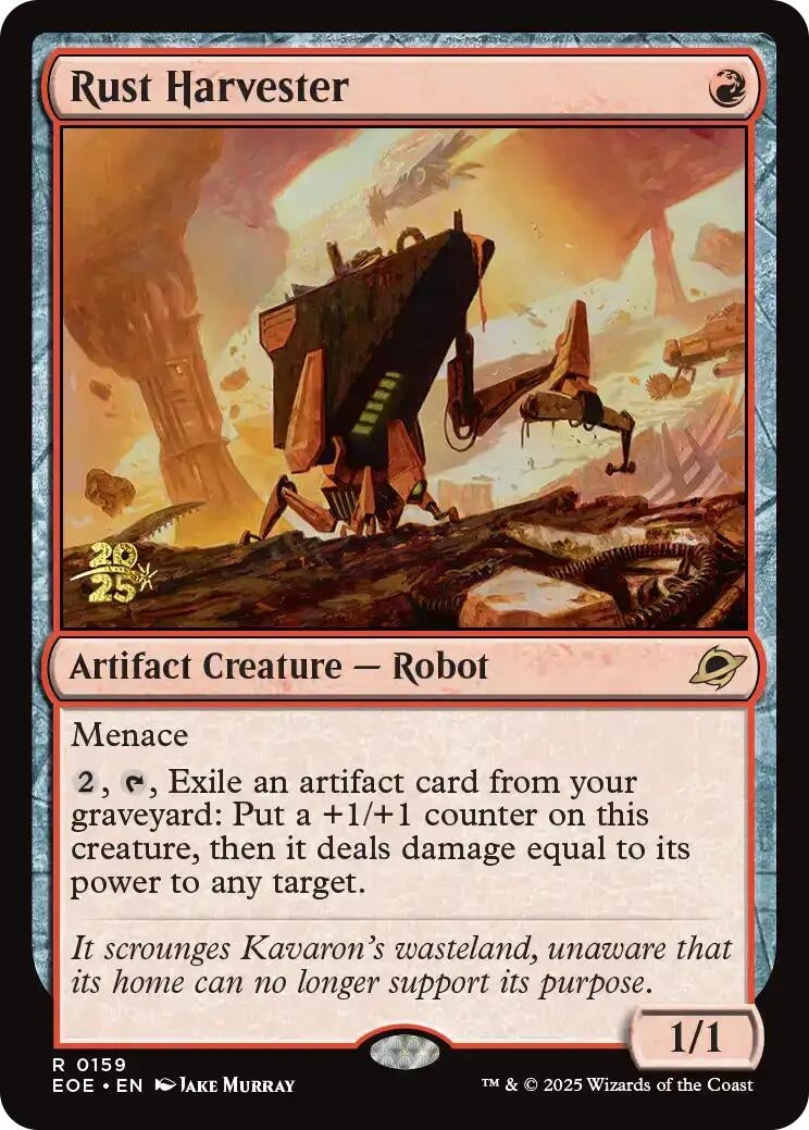 Rust Harvester (159) (Prerelease Cards)