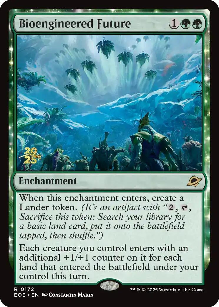 Bioengineered Future (172) (Prerelease Cards)