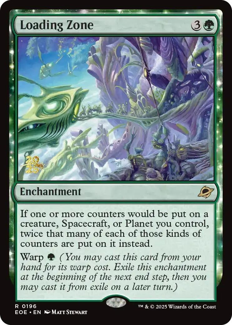 Loading Zone (196) (Prerelease Cards)