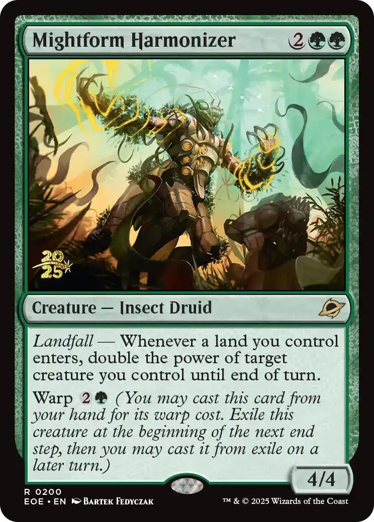 Mightform Harmonizer (200) (Prerelease Cards)