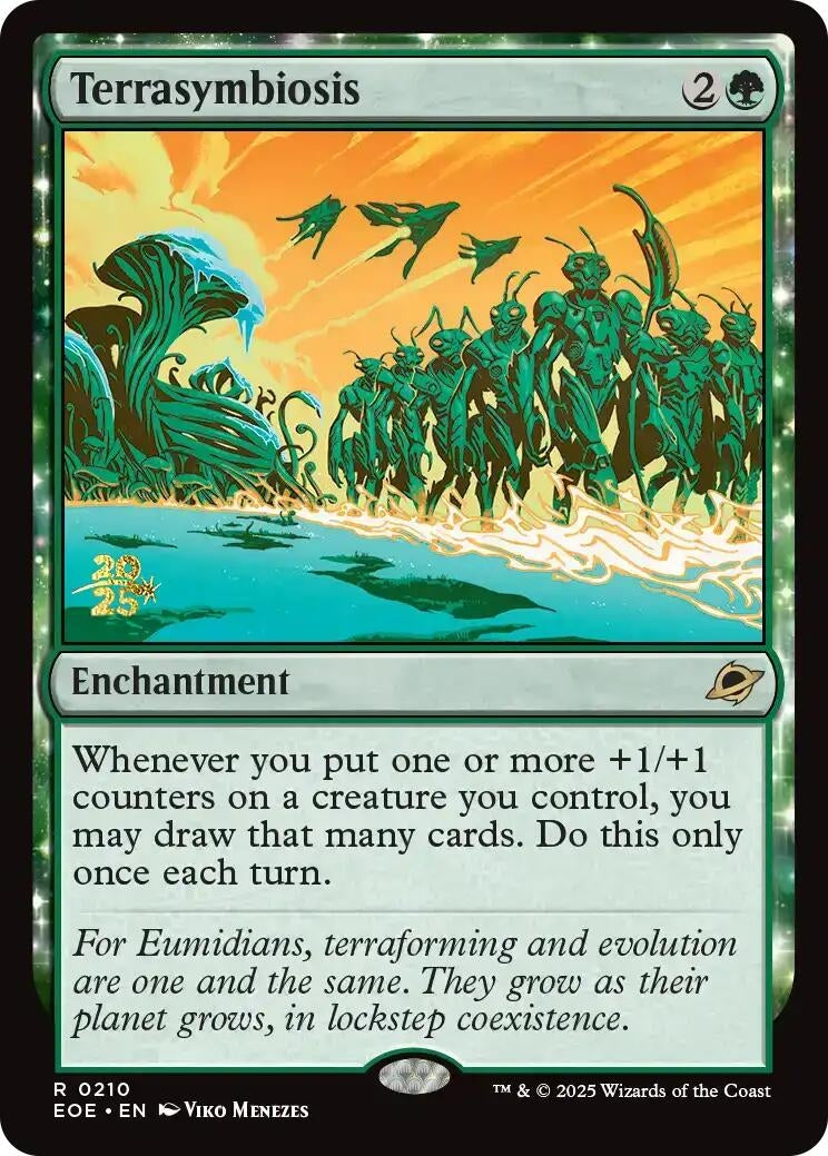Terrasymbiosis (210) (Prerelease Cards)