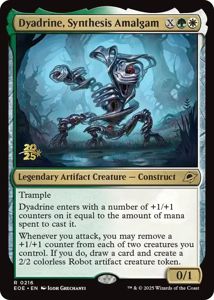 Dyadrine, Synthesis Amalgam (216) (Prerelease Cards)